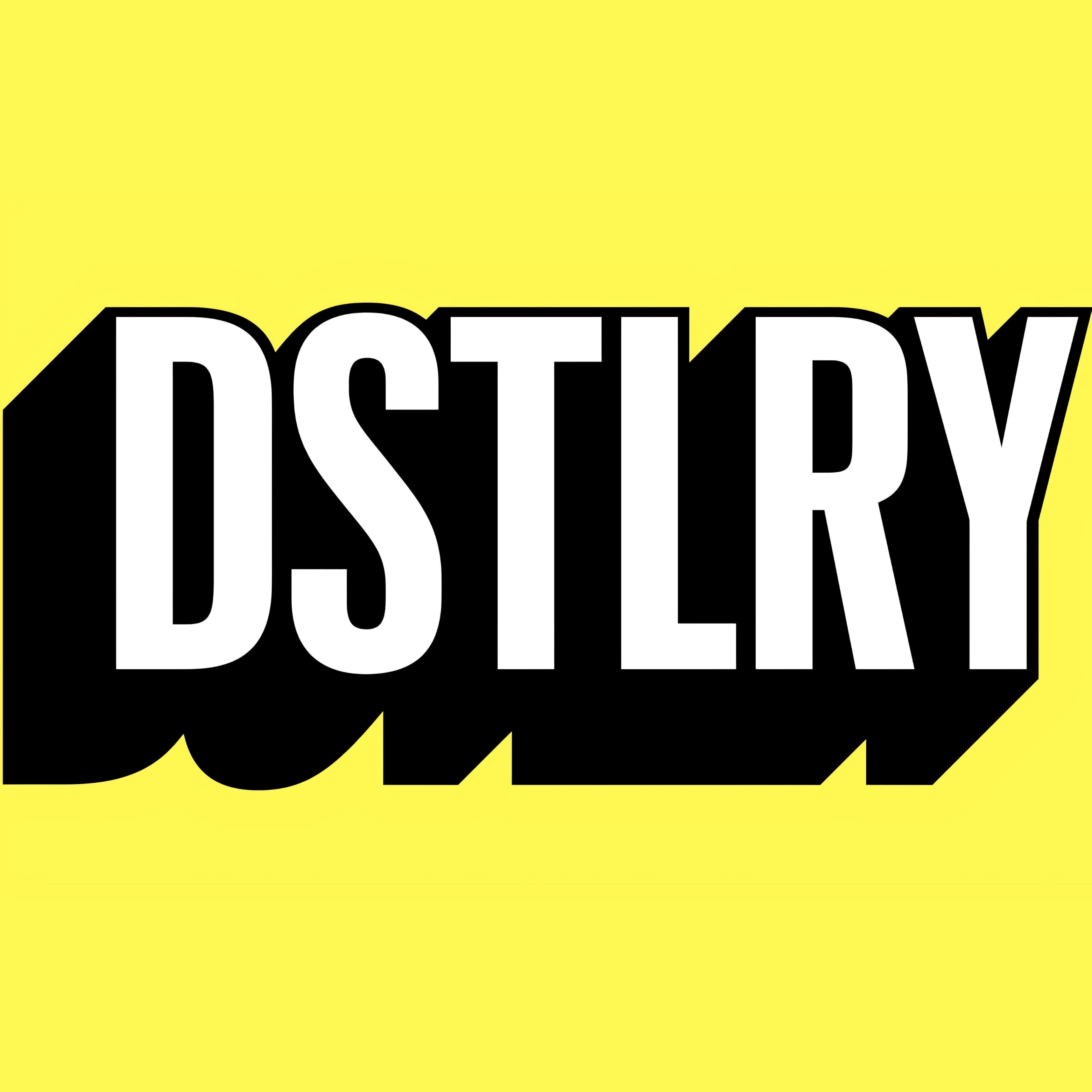 DSTLRY logo