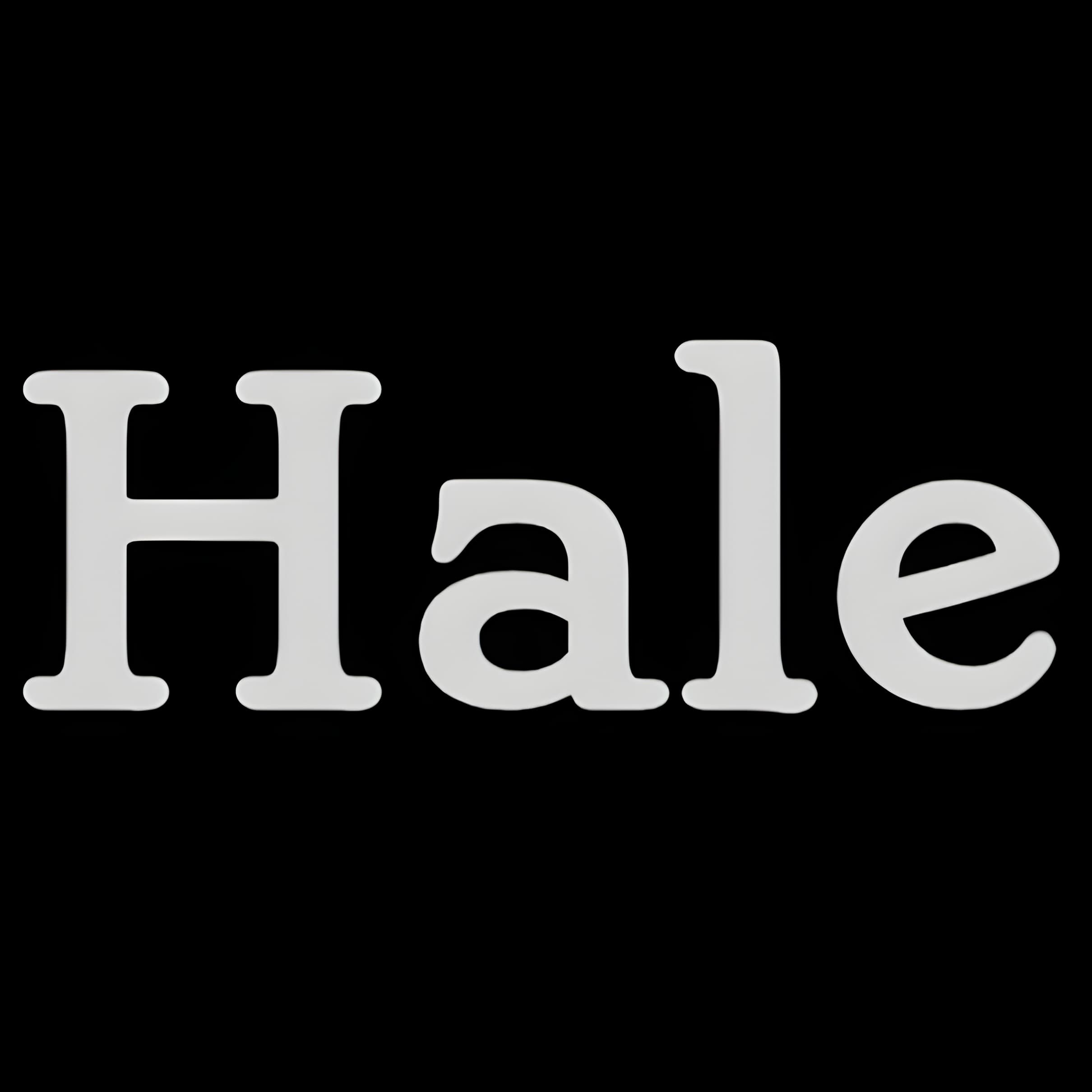 HALE logo