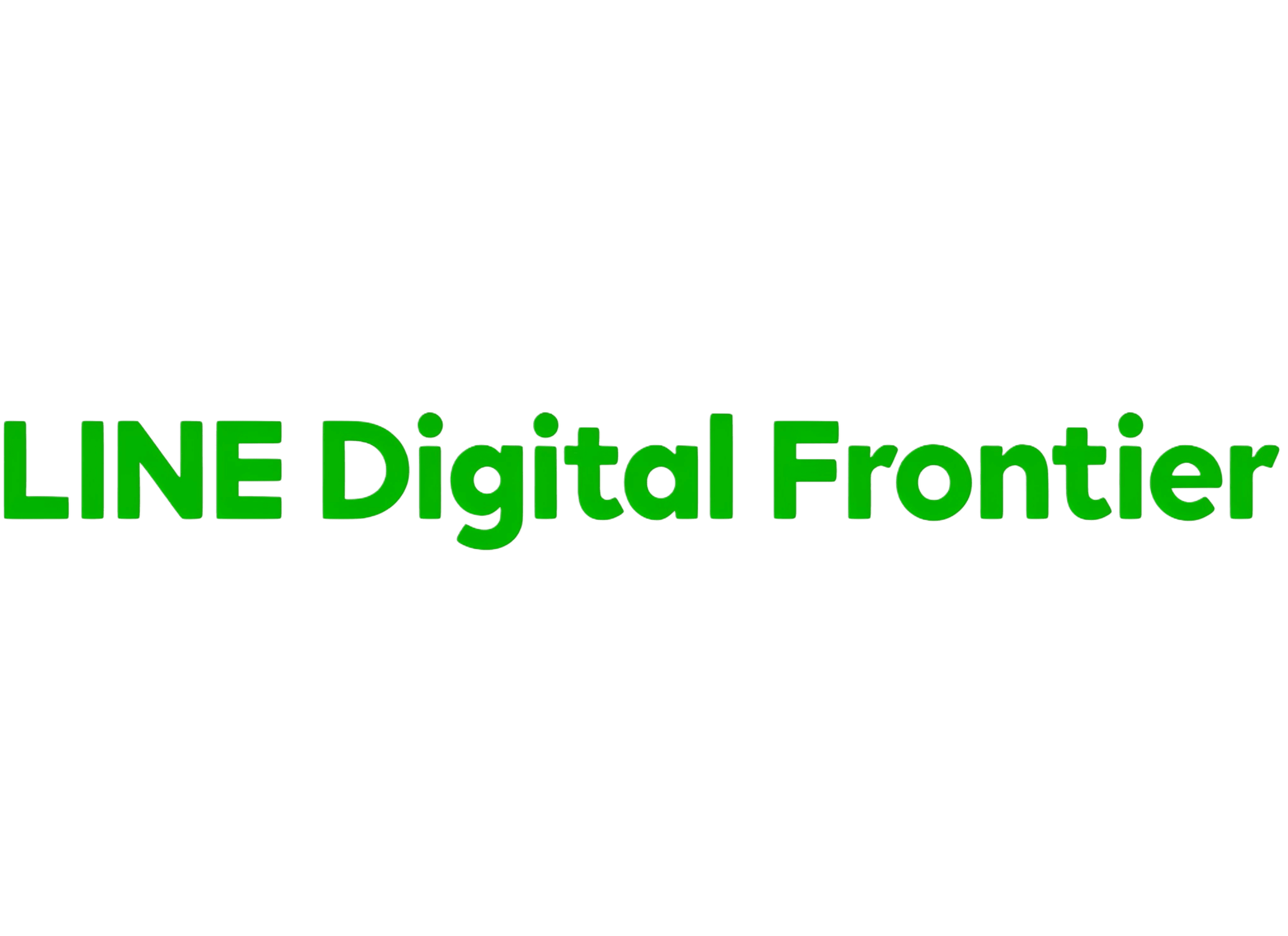 LINE Digital Frontier logo