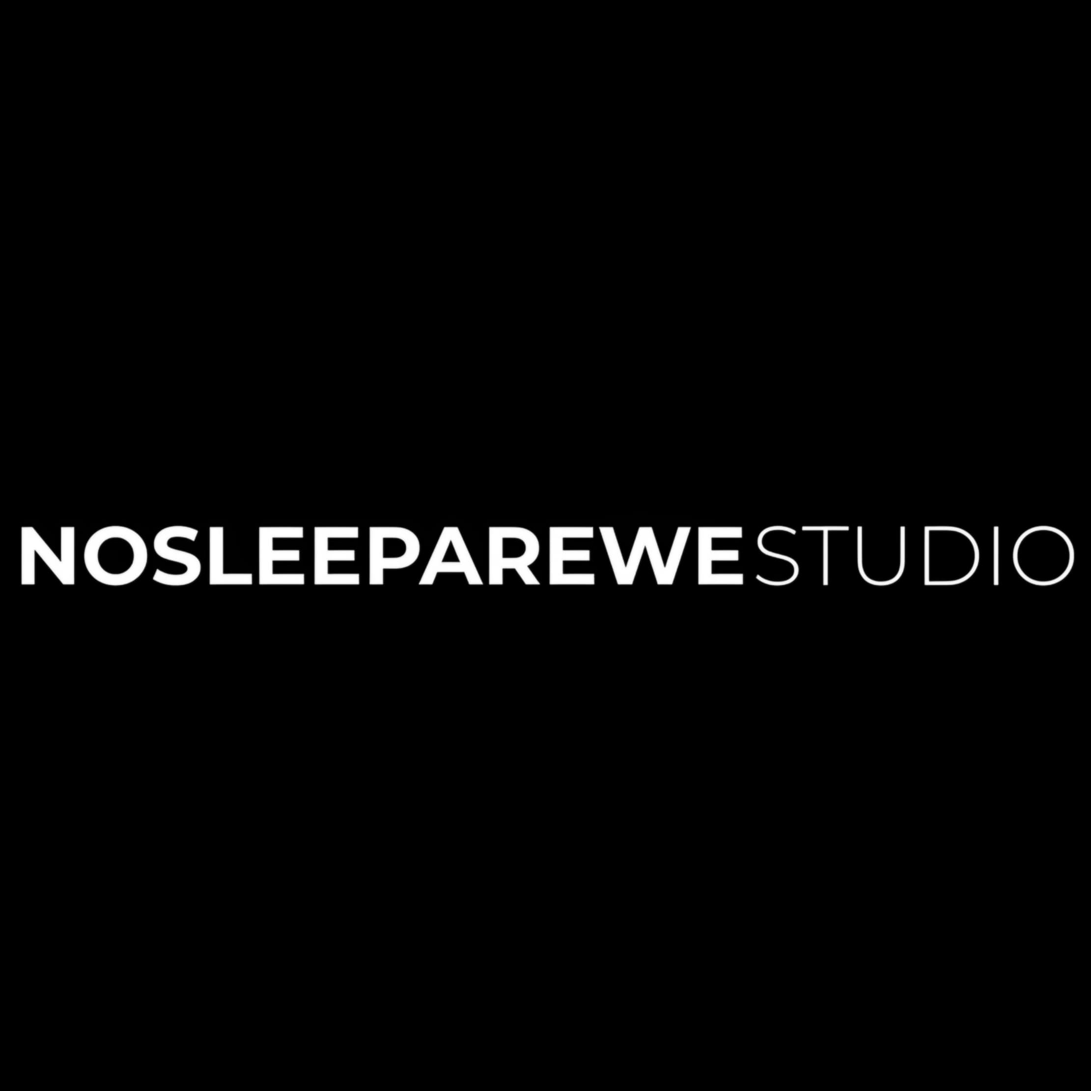NOSLEEPAREWESTUDIO logo