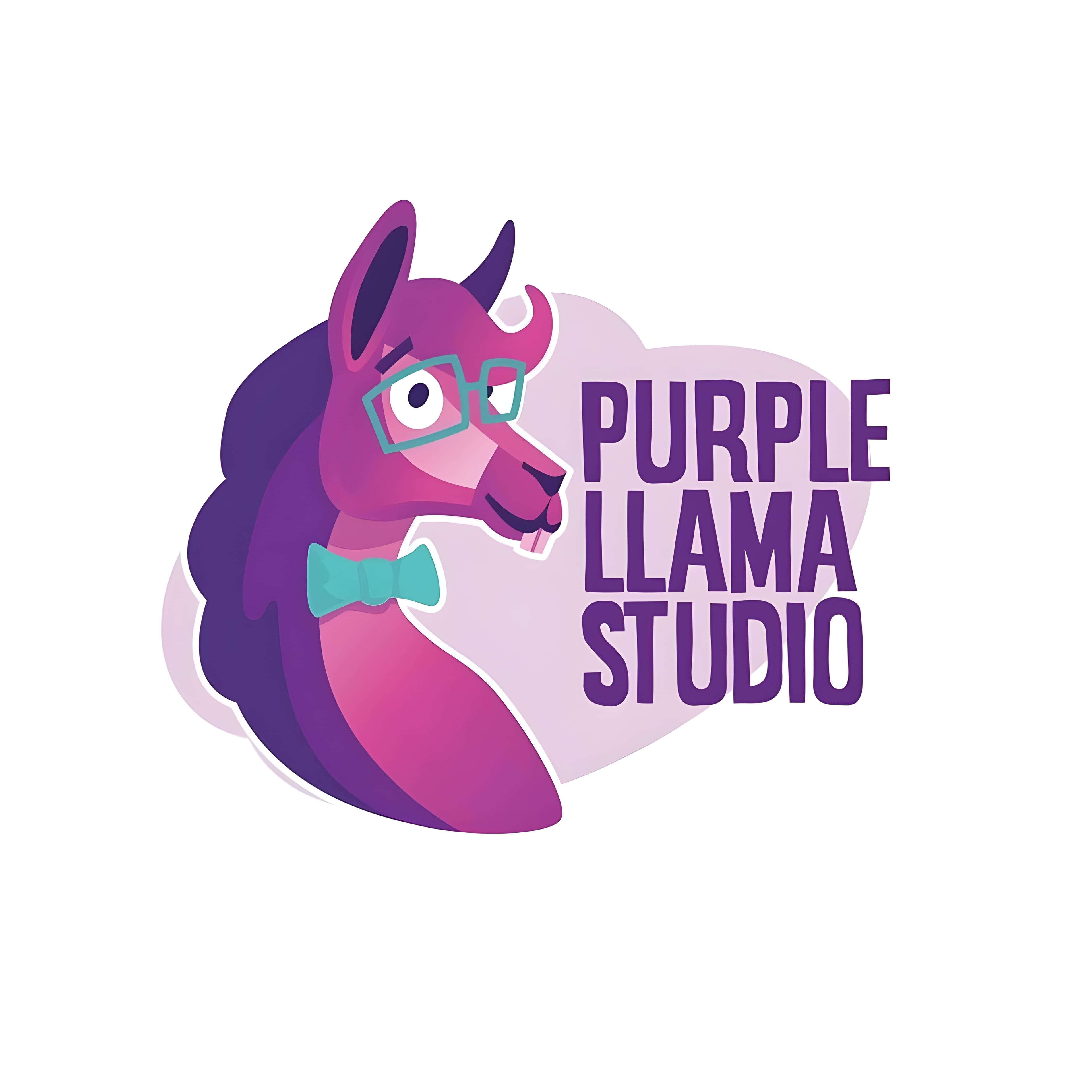 Purple Llama Studio logo