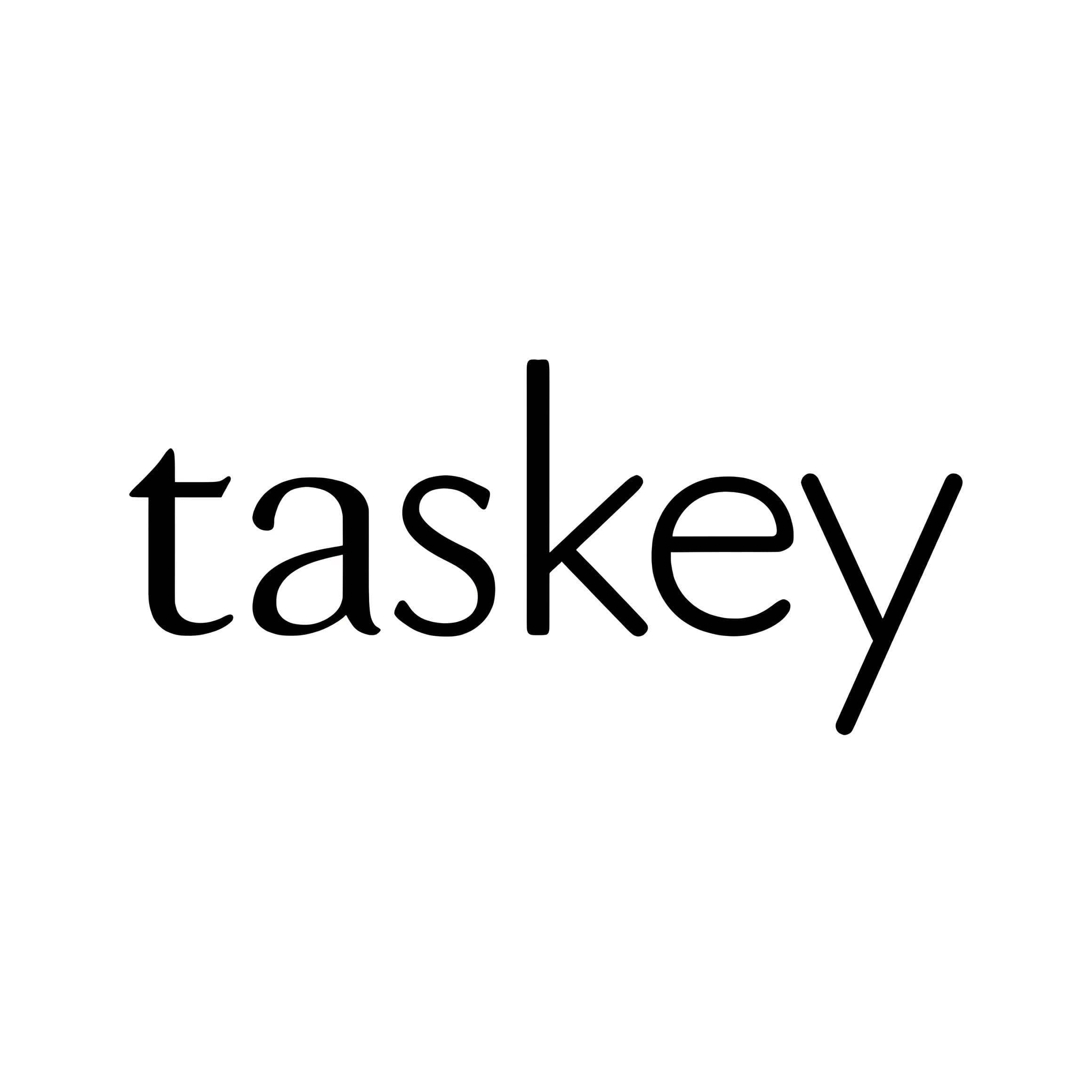 Taskey logo