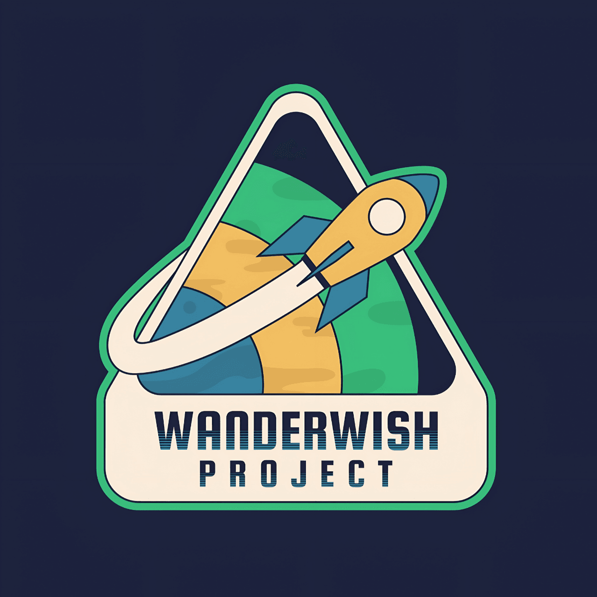 WanderWish Project logo
