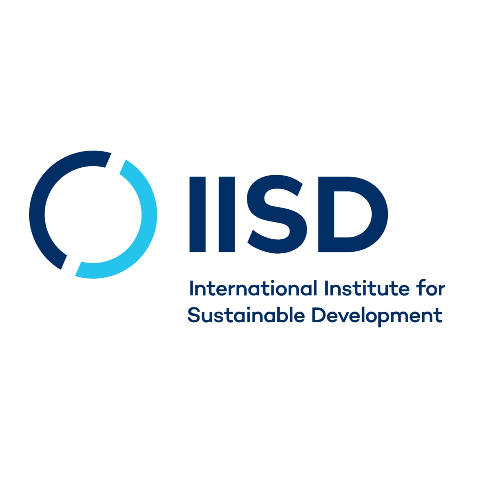 International Institute for Sustainable Development logo
