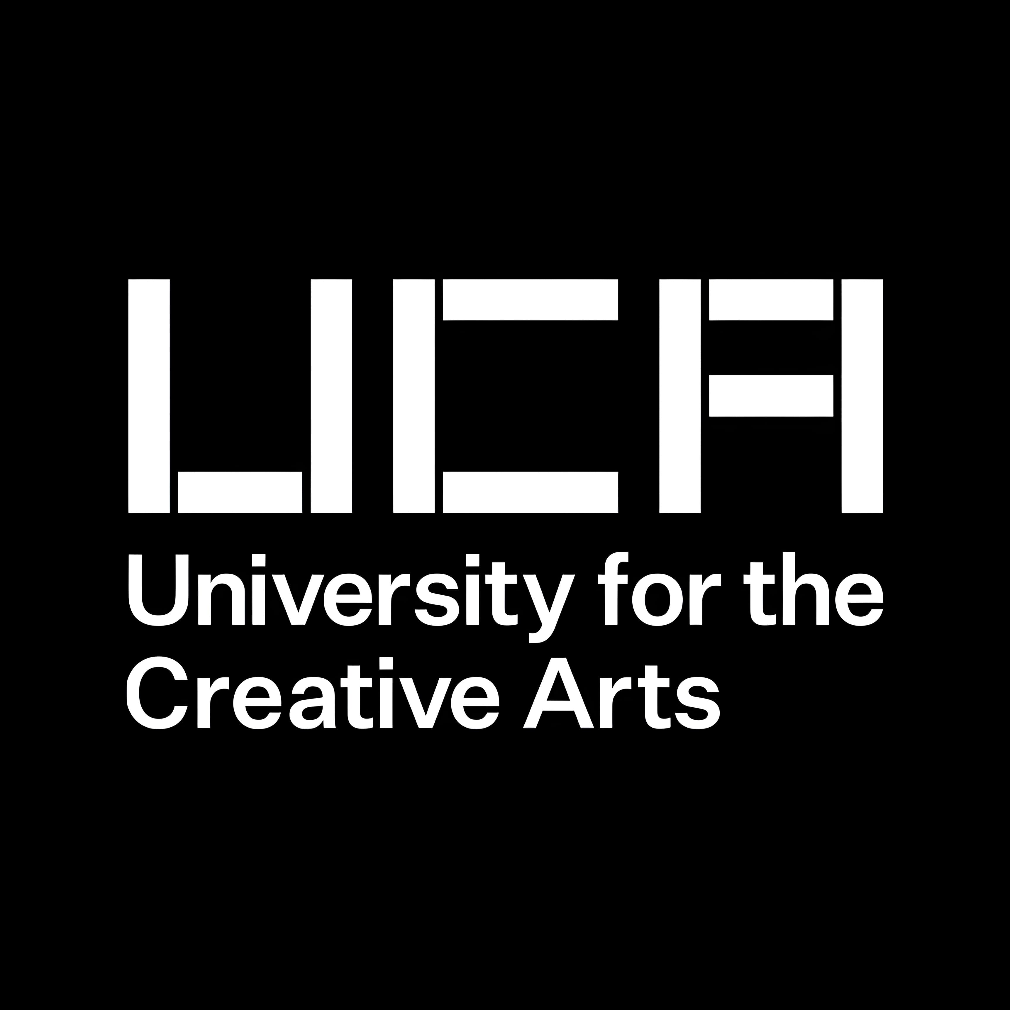 University for the Creative Arts logo
